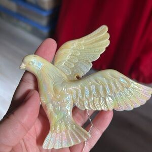 4/$50 Iridescent Bird Ornament for Christmas tree 🕊️